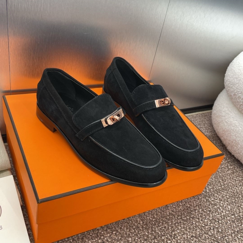 Hermes Leather Shoes